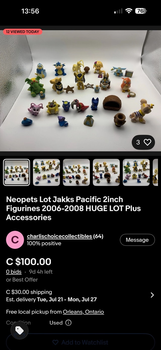 Neopets Toy Figure Collection - photo 2