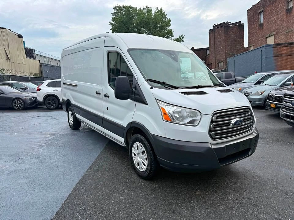 2017 Ford Transit 350 Cargo Van Medium Roof RWB