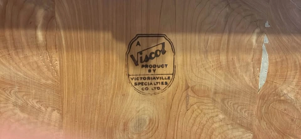 Vintage Viscol by Victoriaville Specialties Co Ltd Cedar Chest - photo 3
