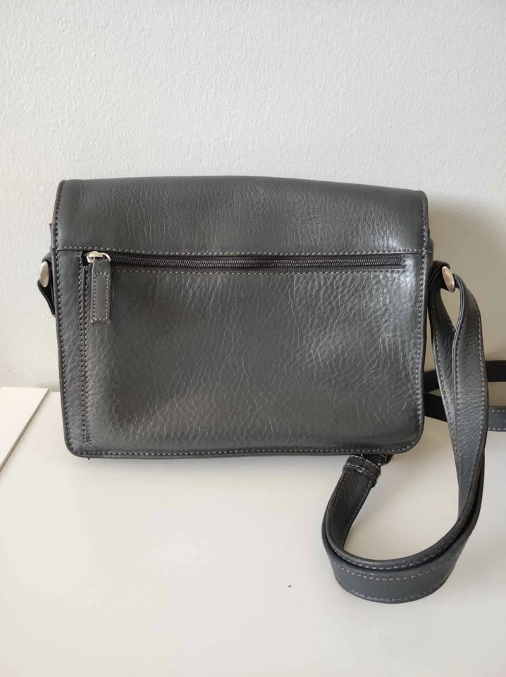 Derek Alexander Leather Crossbody Bag - photo 2