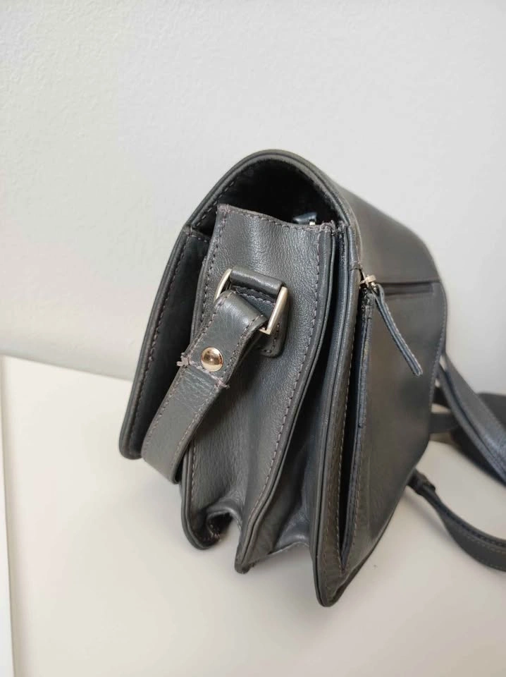 Derek Alexander Leather Crossbody Bag - photo 3