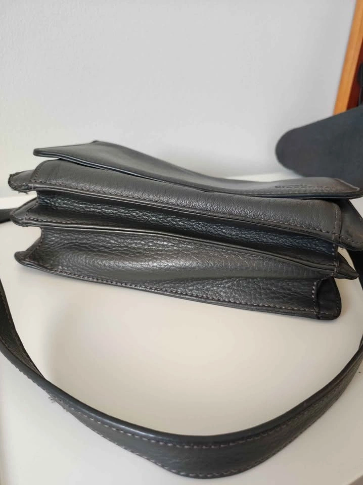 Derek Alexander Leather Crossbody Bag - photo 4