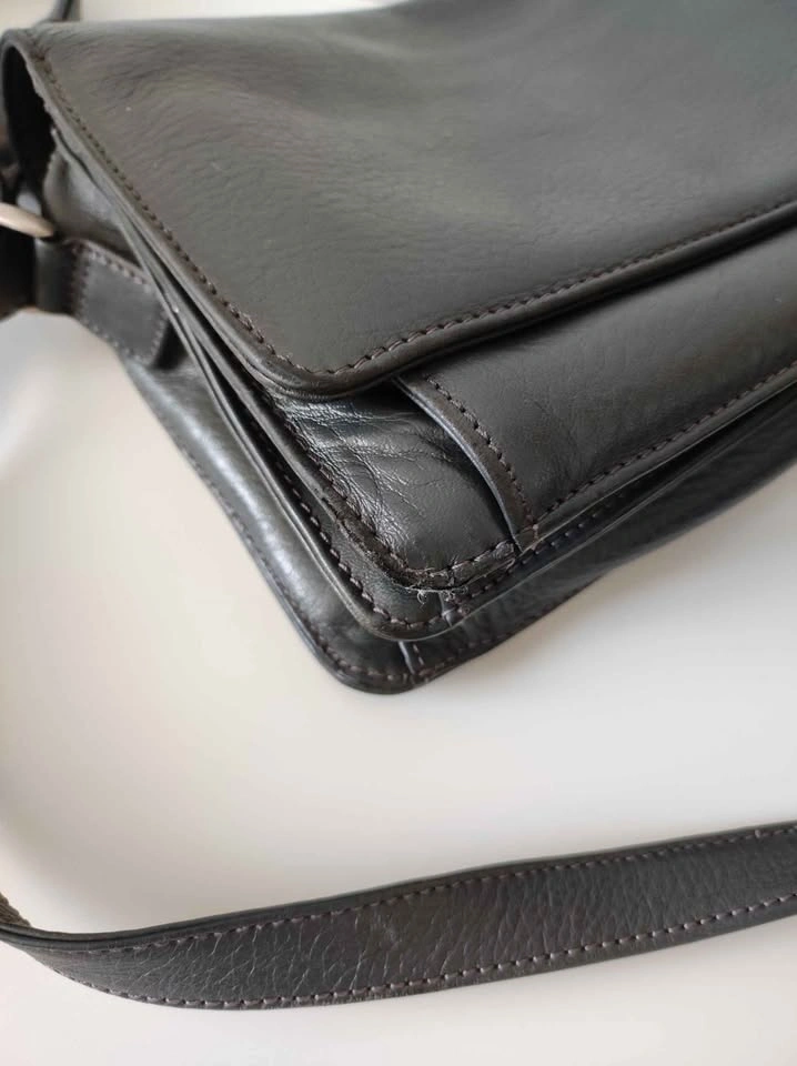 Derek Alexander Leather Crossbody Bag - photo 5