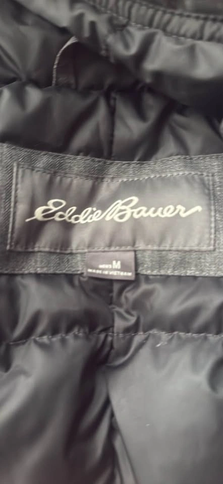 Eddie Bauer Down Parka – Men’s Medium – Excellent Condition - photo 2
