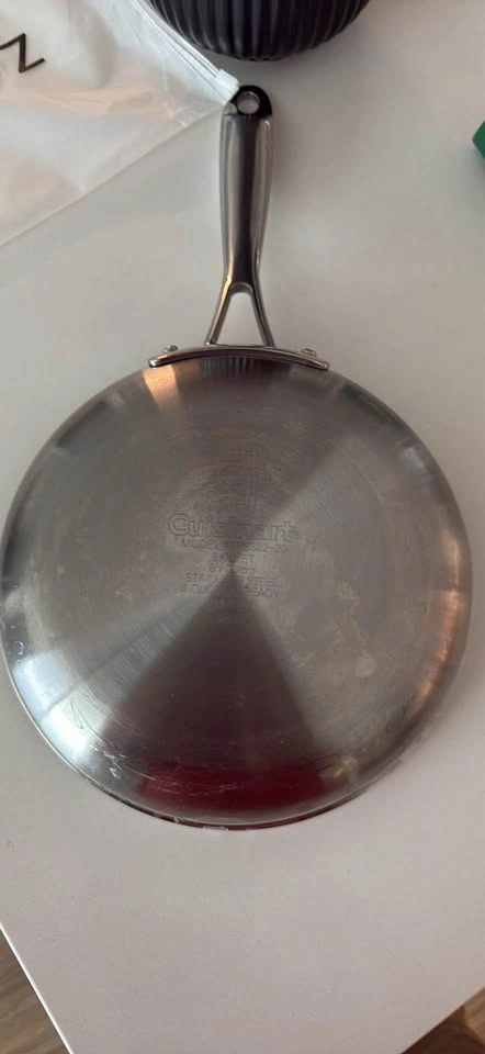 Cuisinart Stainless Steel Frying Pan Set - photo 2