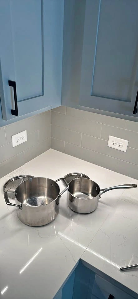 Tramontina Tri-Ply Clad Stainless Steel Cookware Set