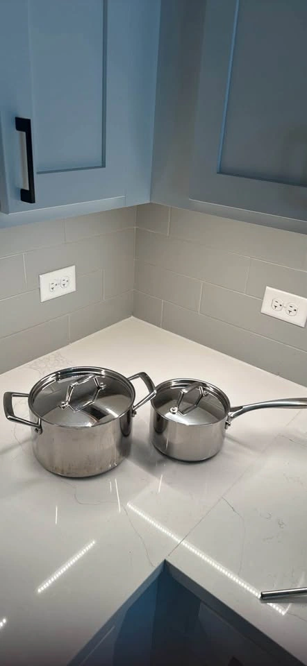 Tramontina Tri-Ply Clad Stainless Steel Cookware Set - photo 2