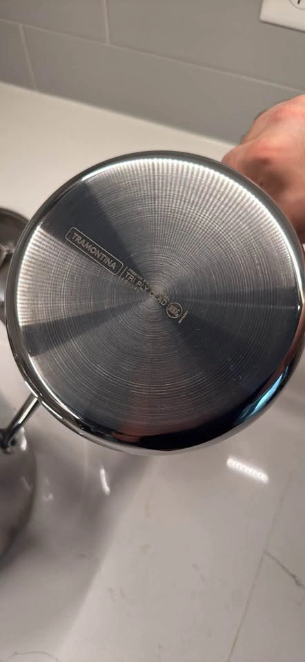 Tramontina Tri-Ply Clad Stainless Steel Cookware Set - photo 3