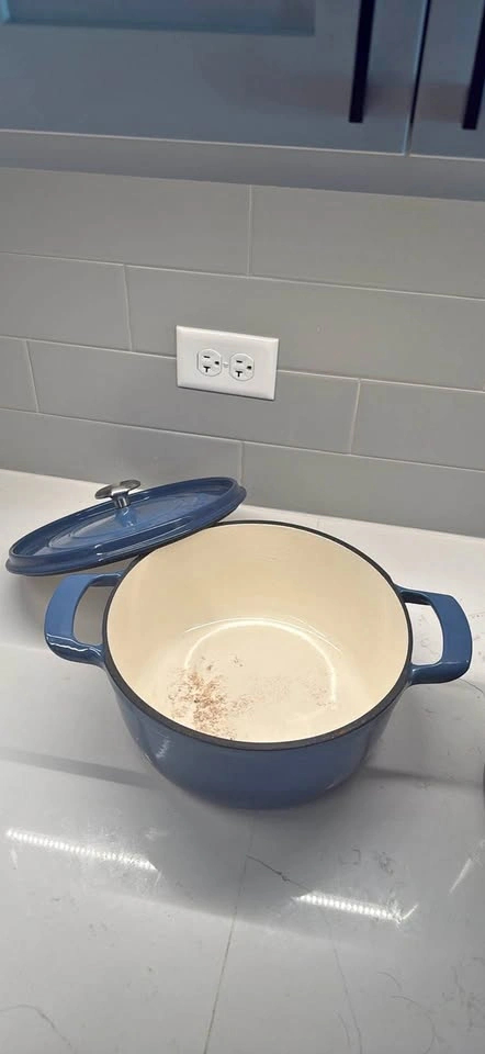 Tramontina Enameled Cast Iron Dutch Oven Set – Blue