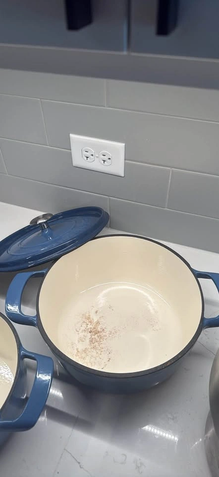 Tramontina Enameled Cast Iron Dutch Oven Set – Blue - photo 4