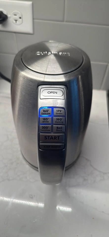 Cuisinart 1.7L Electric Temperature Control Kettle - photo 2