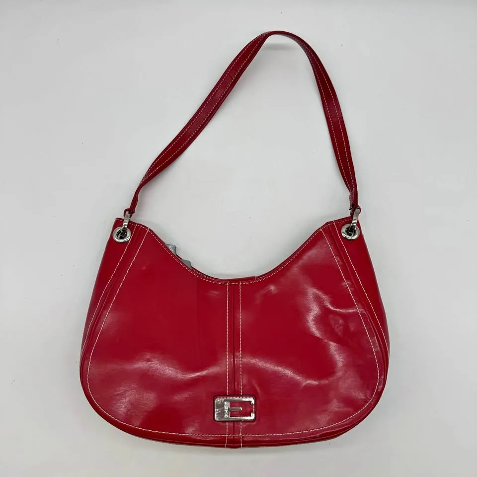 Red Eva P. Shoulder Bag - New with Tag, Small Scratch thumbnail