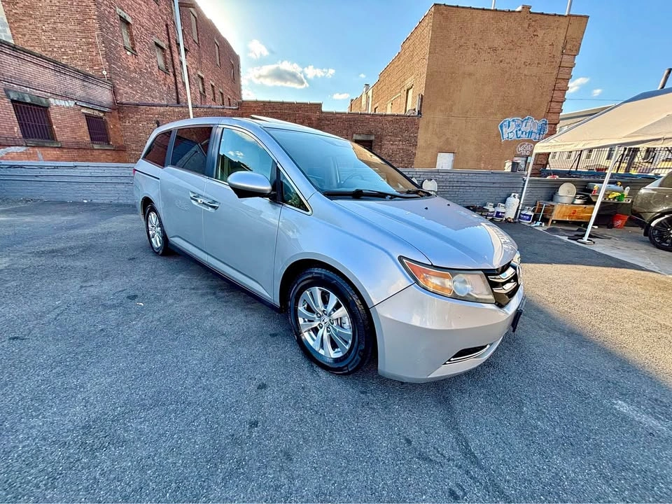 2015 Honda Odyssey · EX-L w/Navigation Minivan 4D
