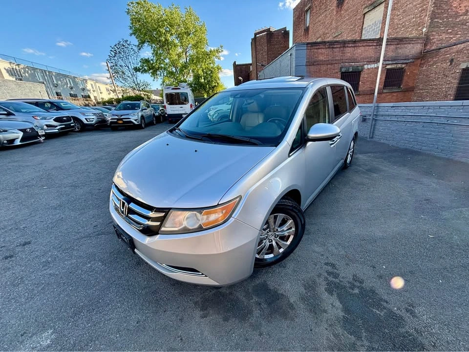 2015 Honda Odyssey · EX-L w/Navigation Minivan 4D - photo 3