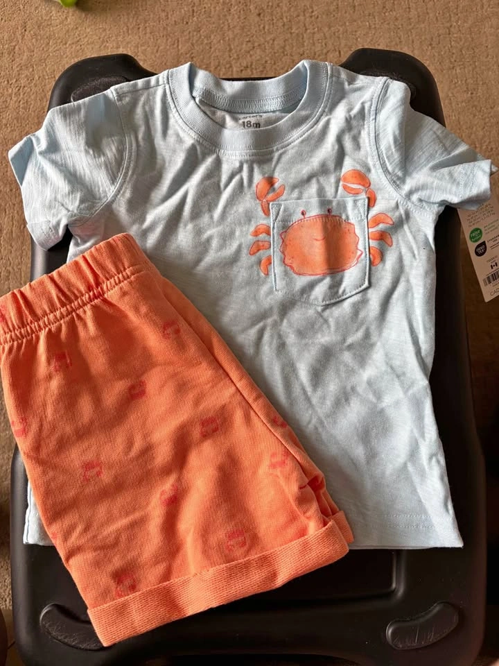 18m summer clothing