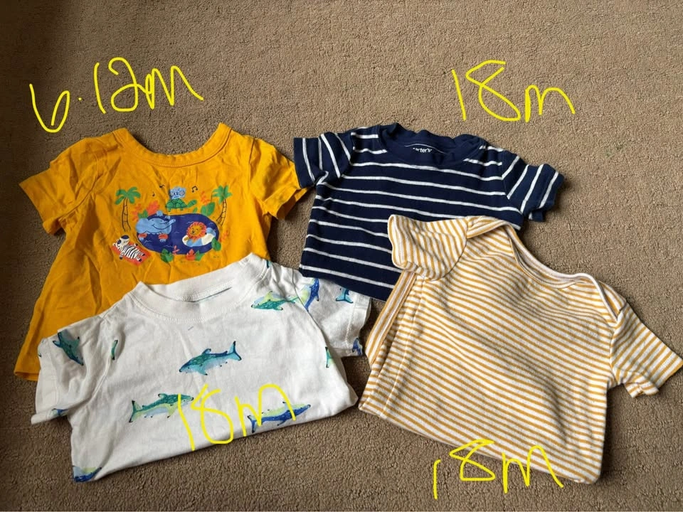 Toddler boy clothes - photo 3