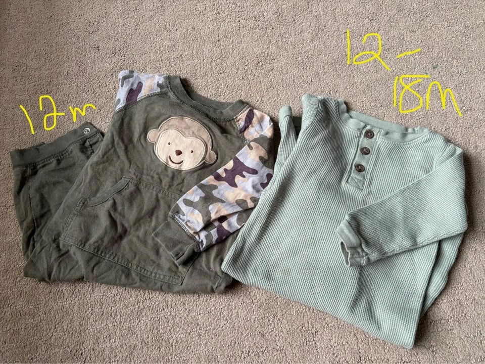 Toddler boy clothes - photo 5