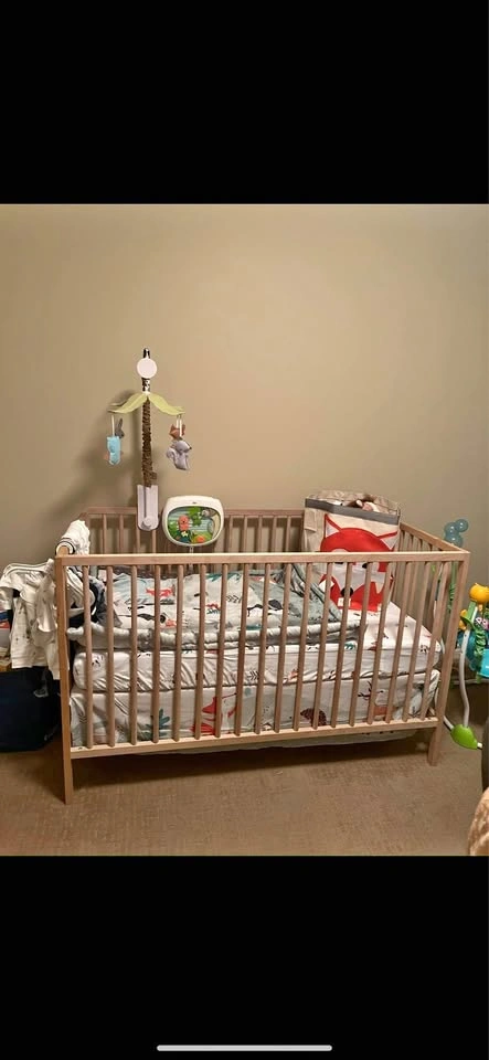 IKEA Sniglar Crib