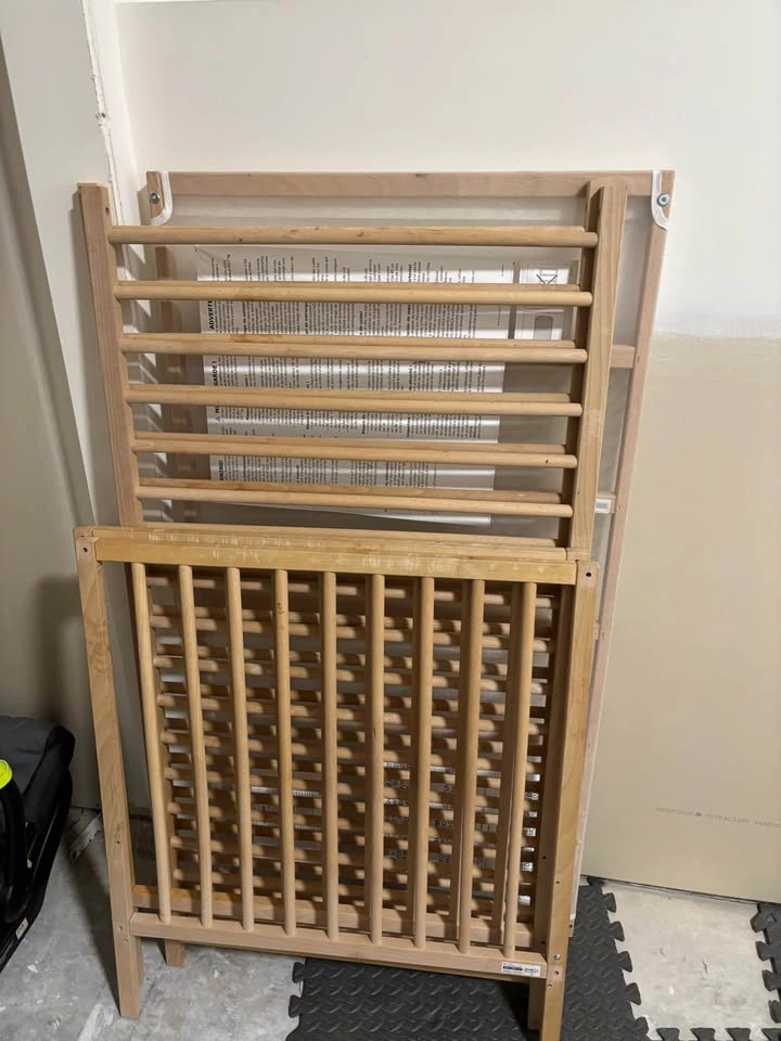 IKEA Sniglar Crib - photo 2