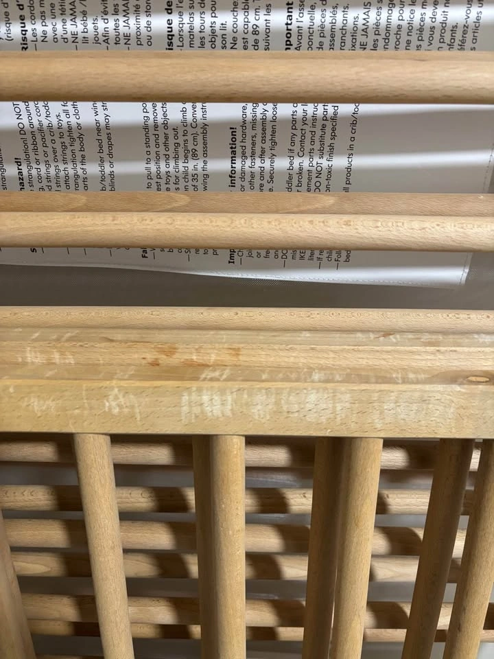 IKEA Sniglar Crib - photo 3