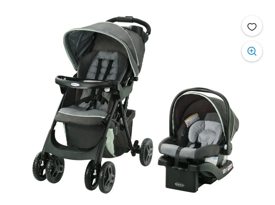 Graco Car seat & Stroller combo - photo 3