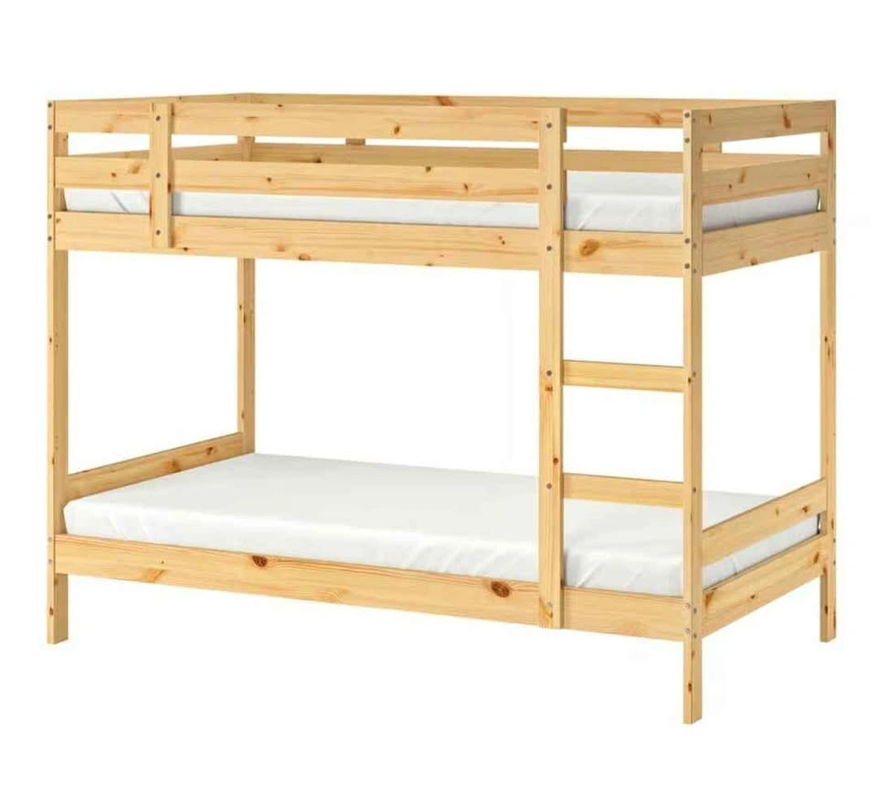 IKEA MYDAL Bunk Bed with 2 mattresses