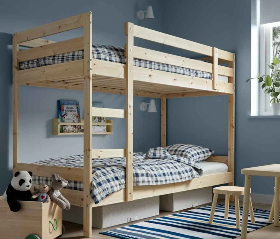 IKEA MYDAL Bunk Bed with 2 mattresses - photo 2