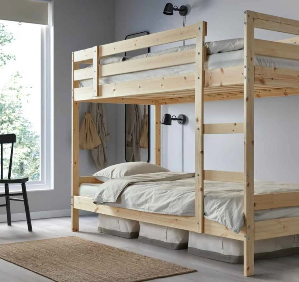 IKEA MYDAL Bunk Bed with 2 mattresses - photo 3