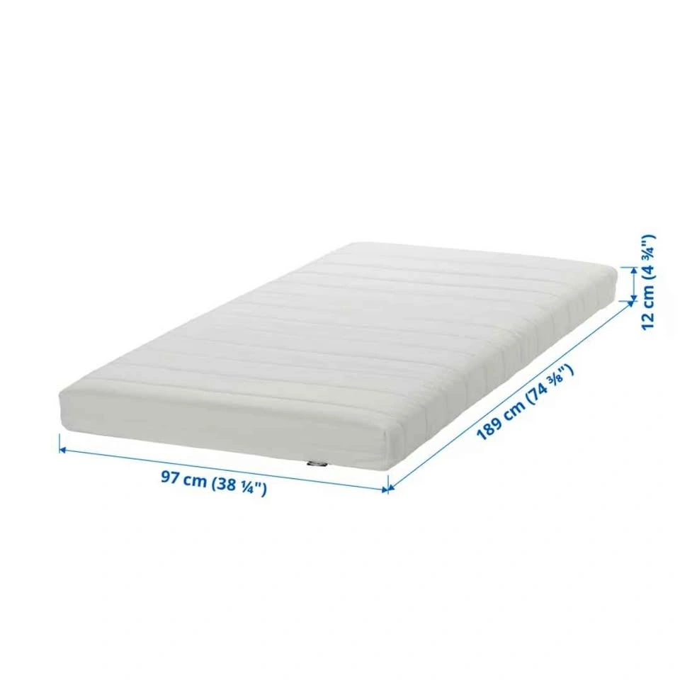 IKEA MYDAL Bunk Bed with 2 mattresses - photo 5