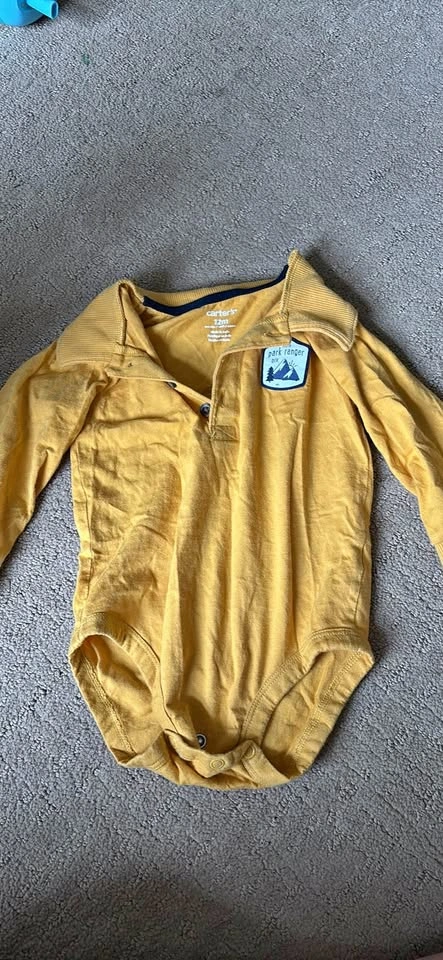 Toddler boy clothing