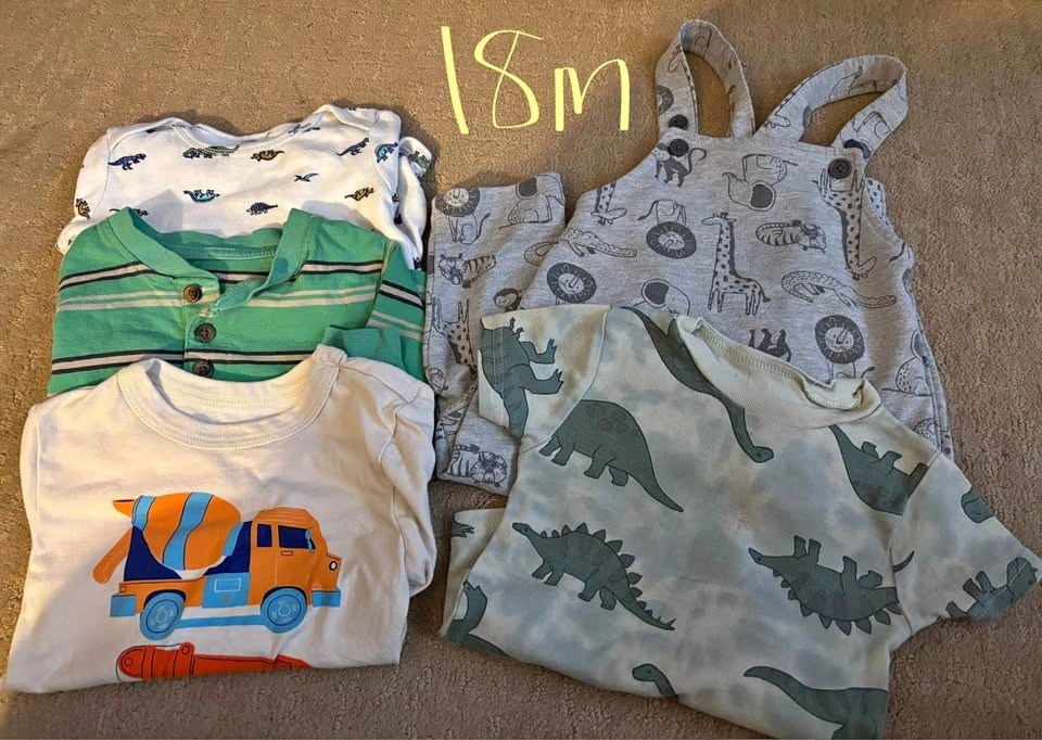 Toddler boys clothing