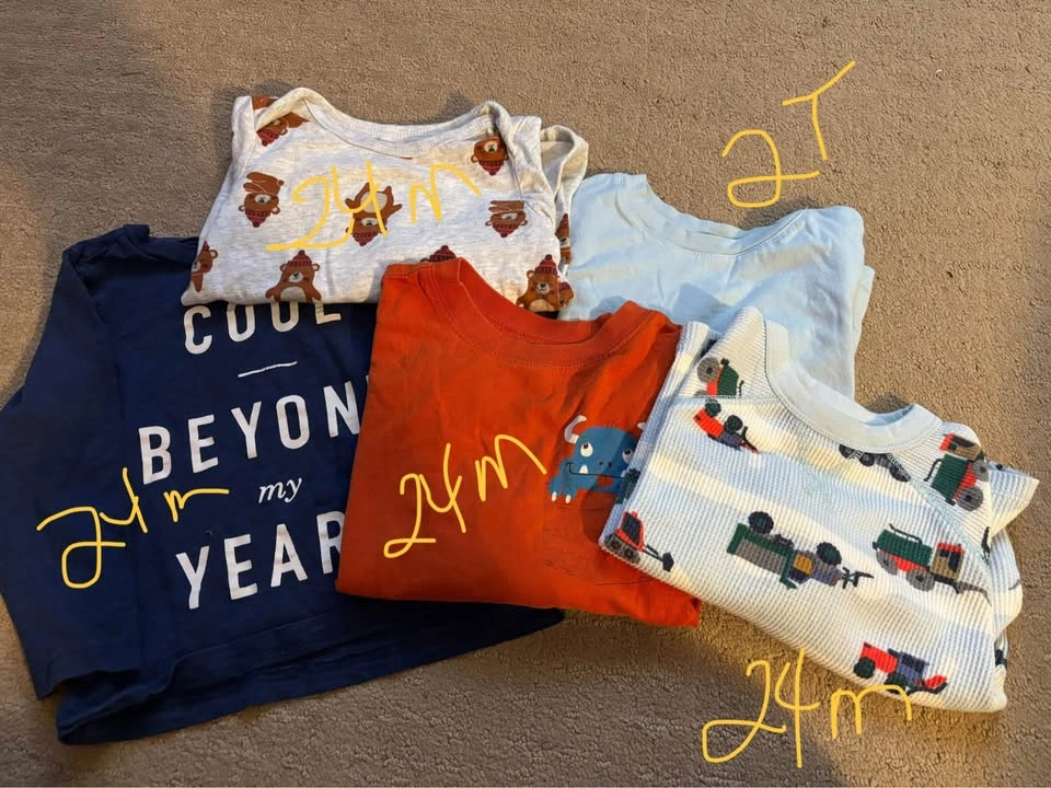 Toddler boy clothes - photo 5