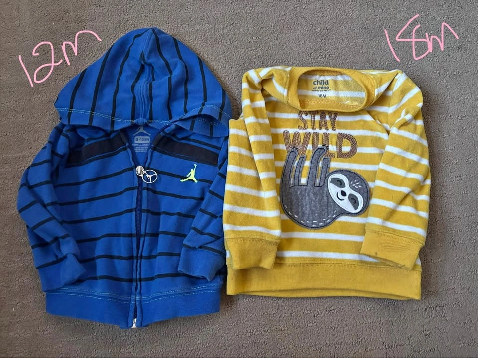 Toddler boy clothing
