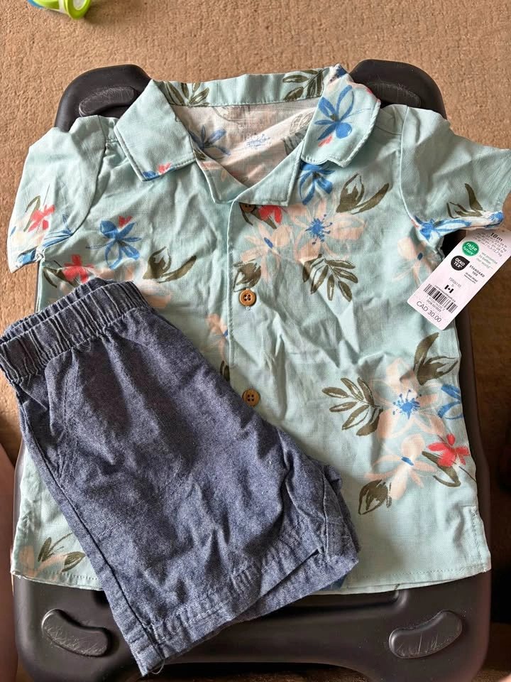 18m summer clothing