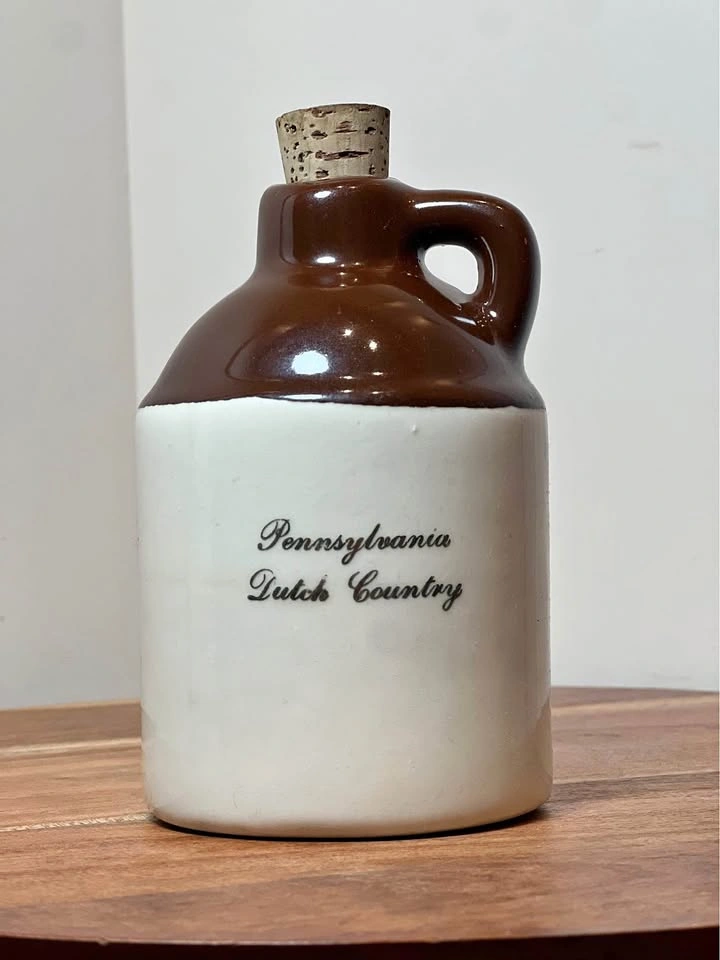 Vintage "Pennsylvania Dutch Country" Ceramic Souvenir Mini Jug