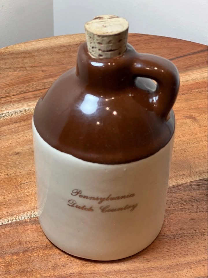 Vintage "Pennsylvania Dutch Country" Ceramic Souvenir Mini Jug - photo 2