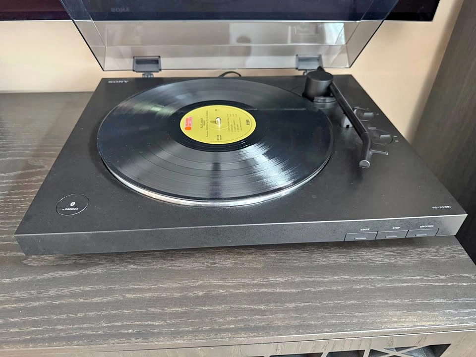 Sony PS-LX310BT Turntable – Upgraded Audio-Technica Stylus