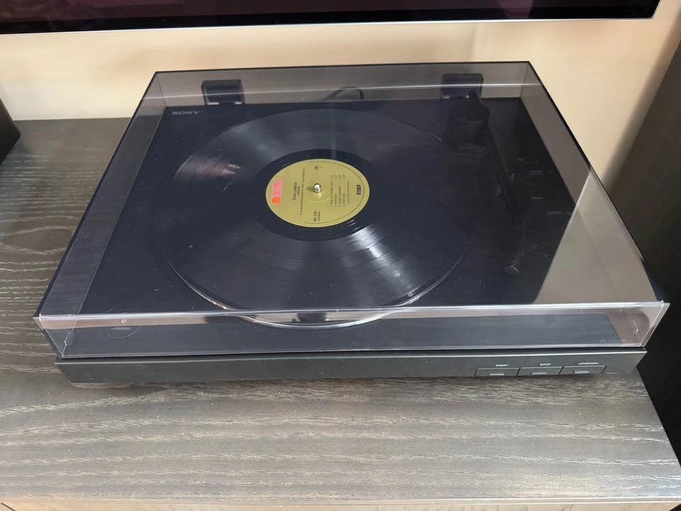 Sony PS-LX310BT Turntable – Upgraded Audio-Technica Stylus - photo 2