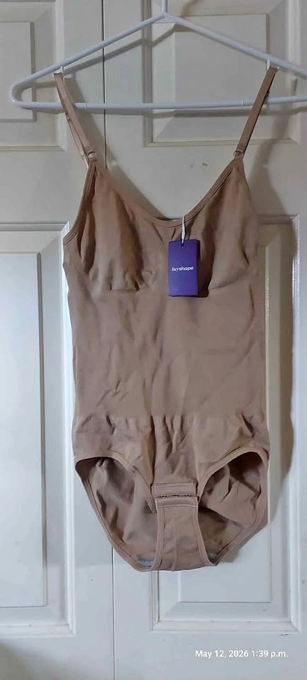 Heyshape Nude Shapewear Bodysuit Size L