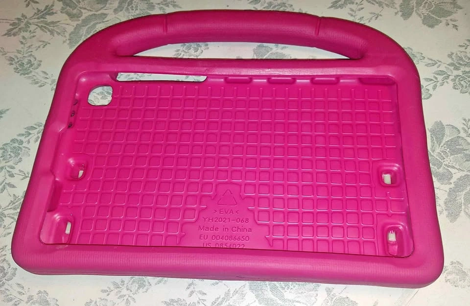 Kids Case for Samsung Galaxy Tab A7 Lite 8.7, Pink