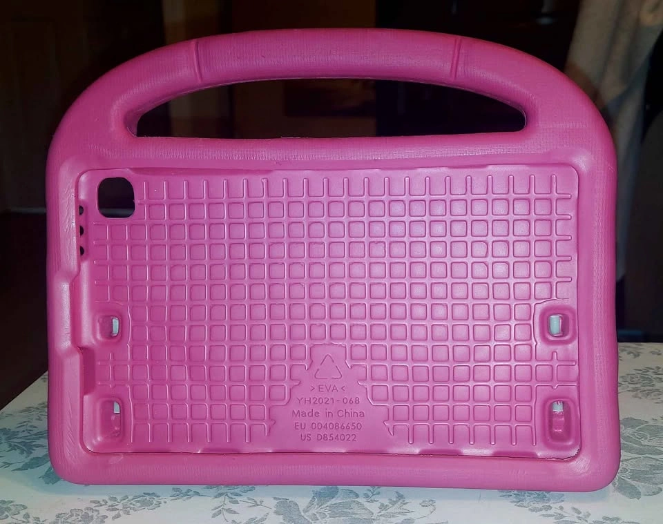 Kids Case for Samsung Galaxy Tab A7 Lite 8.7, Pink - photo 3