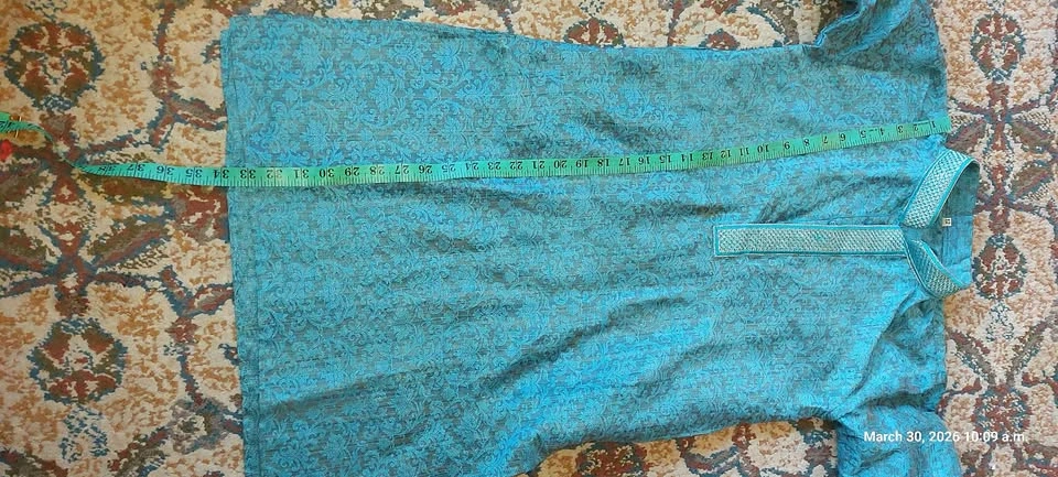 Boys Blue Shalwar Kameez Set - Size 12 - photo 5