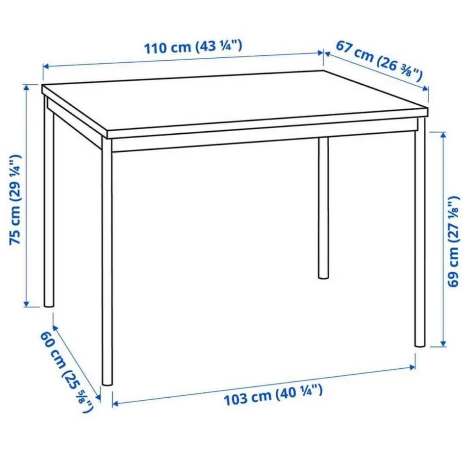 IKEA Tarendo Dinning Table image indicator(4)