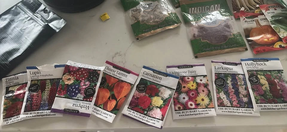 Plant and Flower Pots and Seeds from Butchart Gardens - photo 2