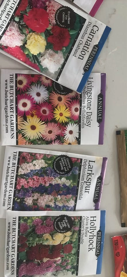 Plant and Flower Pots and Seeds from Butchart Gardens - photo 3