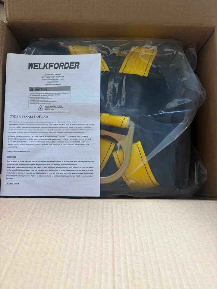 Welkforder Full Arrest Harness - photo 2