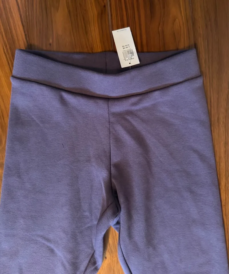 NEW Girls Fleece Lined Leggings image indicator(2)