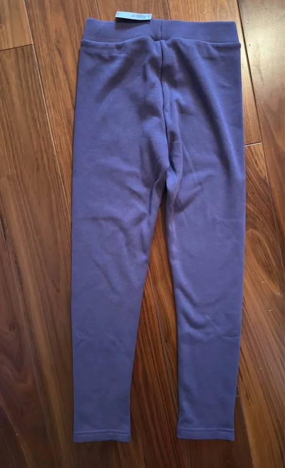 NEW Girls Fleece Lined Leggings image indicator(3)
