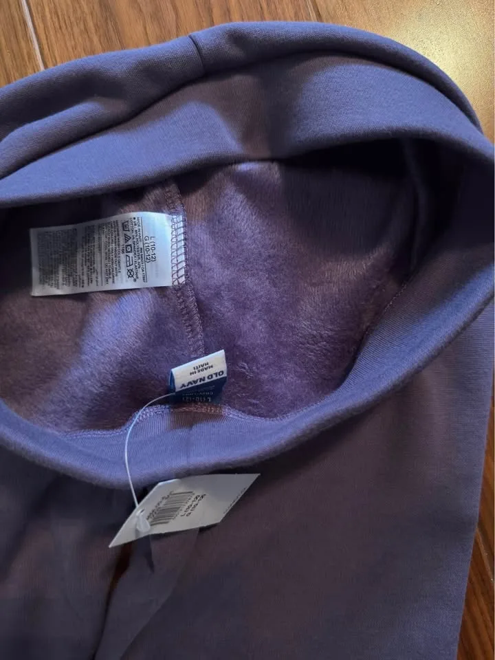 NEW Girls Fleece Lined Leggings image indicator(4)