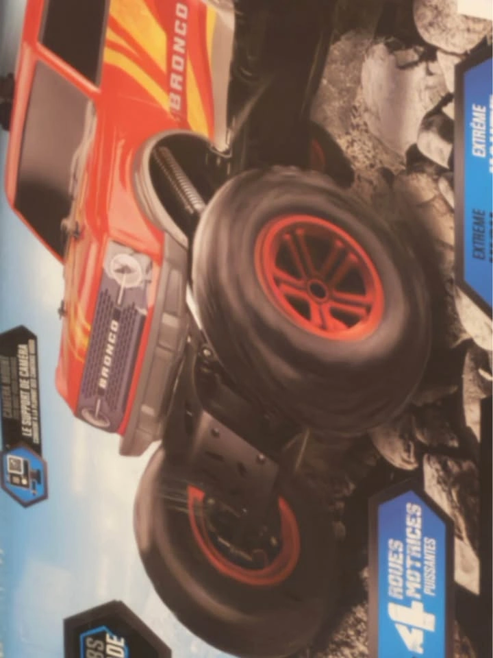Remote Control Ford Bronco Rock Climber - photo 2